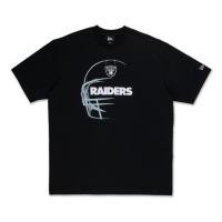 ราคา NEW ERA เสื้อยืดแขนสั้น รุ่น LAS VEGAS RAIDERS NFL BLACK OVERSIZED SHORT SLEEVE T SHIRT (22678960989)