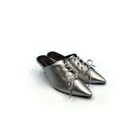 ราคา MARY JANE รองเท้าหัวแหลม MORGAN POINTED MID HEELS (22424556400)