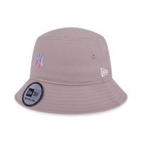 ราคา NEW YORK YANKEES MLB GRADIENT METAL PLATE ASH BROWN BUCKET 01 14148012 (21426193270)