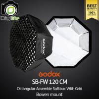 ราคา Godox Softbox SB FW 120 cm Octa Assemble Softbox With Grid Bowen Mount Digilife Thailand (17262828463)