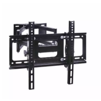 ราคา ชุดขาแขวนทีวี ขนาด 40 80 นิ้ว หมุนได้ ปรับก้ม เงย ได้ Functional two Arm Full Motion Tilt Swivel LED TV Wall Mount Bracket40 80 NS600 แข็งแรงรับนำ้หนักได้ 60 Kg SKU2452 (1366176387)
