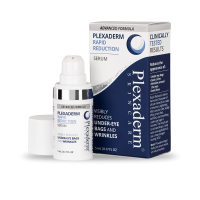 ราคา Plexaderm Rapid Reduction Eye Serum Advanced Formula Anti Aging Serum Visibly Reduces Under Eye Bags 5ML 0 17 Oz (22581322992)