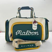 ราคา malbon กระเป๋าใส่เสื้อผ้ากอล์ฟคุณภาพสูงแบบเดียวกับผู้ชายและผู้หญิง 24 กระเป๋าเสื้อผ้าแฟชั่นรุ่นใหม่กระเป๋าถือความจุขนาดใหญ่ ชุดกอล์ฟ (22570759859)