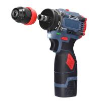ราคา J116 8V 2 In 1 Lithium Drill Electric Screwdriver Multi Function Power Tool 45Nm Torque Brushless Motor Screw Driver (21431060673)