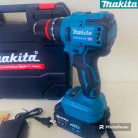 ราคา สว่านไร้สาย สว่านแบต Makita 339V 3 ระบบ แบต 1 ก้อน พร้อมกระเป๋าอุปกรณ์เต็มกล่อง (21122961827)