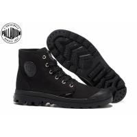 ราคา ของแท้ 100 PALLADIUM รองเท้าบูทมาร์ติน ผ้าใบ สีดําล้วน สําหรับผู้ชาย และผู้หญิง ไซซ์ 35 45 (19761804868)