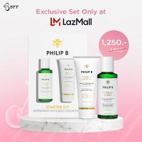 ราคา Philip B Peppermint Avocado Collection Starter Kit (22708863967)