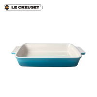 ราคา French LE CREUSET rectangular plate grill plate 31cm (22384314443)