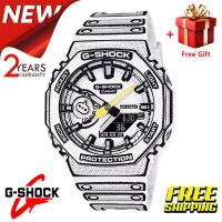 ราคา รับประกัน 1 ปี Casioนาฬิกาคาสิโอของแท้ G SHOCK CMGประกันภัย 1 ปีรุ่น GA 2100MNG 2A นาฬิกาผู้ชาย (22726855100)