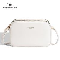 ราคา David Jones ปารีสกระเป๋าสะพายสำหรับผู้หญิงสะพายหนังกระเป๋าหนัง Pu ถุงสะพายข้างของผู้หญิง (22615174630)