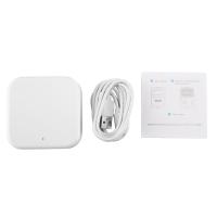 ราคา DNK Bluetooth Wifi Gateway Fingerprint Password Smart Electronic Door Lock Home Bridge Ttlock App Control Gateway Hub (21421863662)