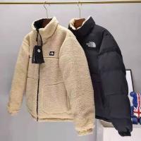 ราคา ของแท้ใหม่ U a NORTH FACE North TENF สำหรับทั้งหญิงและชายกำมะหยี่ขนแกะอุ่นปกตั้งหลวมแจ็คเก็ตผ้าฝ้ายสองด้านเสื้อโค๊ตแนวสปอร์ตอินเทรนด์นักเรียนชายและวัยรุ่น (21257211484)