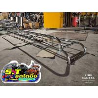 ราคา โครงไฟหลังคา รถบรรทุก รุ่น FUSO 627 629 10 ล้อ หัวปลาดุก งานสแตนเลส (19978620791)