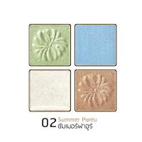 ราคา PAUL JOE พาเลท อายแชโดว์ EYE COLOR PALETTE (22284321660)