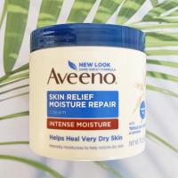 ราคา อาวีโน่ ครีมบำรุงผิวกาย สำหรับผิวแห้ง Skin Relief Moisture Repair Intense Moisture Cream with Triple Oat Complex 311g Aveeno (11084910554)