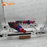 ราคา อามมีเนียมทรงเชง อามย่น อามย่อ ไล่เบา เจาะรูยาว เวฟ110i ดรีมซุปเปอร์คัพ เวฟ125R เวฟ125S เวฟ100S โช้คPOSH 295 มิล สีแดง แกนล้อเลส กันช้ำNUI (10353364810)