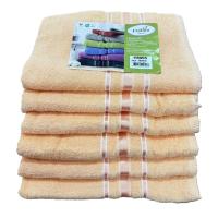 ราคา ผ้าขนหนู ผ้าขนหนูผืนใหญ่ ผ้าขนหนูCotton Frolina ขนาด 30x60 นิ้ว 75x150cm ยกแพ็ค 6 ผืน (21292613794)
