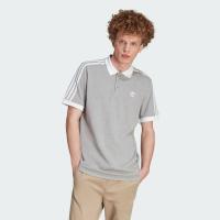 ราคา adidas Lifestyle Adicolor Classics 3 Stripes Polo Shirt Men Grey IL2502 (22439823719)