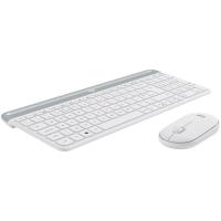 ราคา Logitech MK470 Slim Wireless Keyboard and Mouse Combo Modern Compact Layout Ultra Quiet 2 4 GHz USB Receiver Plug n Play Connectivity Compatible with Windows (22782960405)