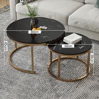 ราคา XUXU โต๊ะรับประทานอาหาร 80 70CM โต๊ะกาแฟทรงกลม โต๊ะกลมโมเดิร์น โต๊ะไม้กลม สไตล์นอร์ดิก โต๊ะเอนกประสงค์ สีขาว (21915195501)