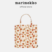 ราคา MARIMEKKO MINI UNIKKO BAG กระเป๋าผ้า กระเป๋าผ้าลายดอกไม้ ลายดอกไม้สีแดง ถุงผ้ารีดได้ กระเป๋าUnikko ถุงสีเหลือง ป๋าผ้าMarimekko Totebag 44X43CM (22510905585)