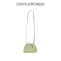 ราคา Gentlewoman Micro Dumpling Green Spinach กระเป๋าผ้า กระเป๋าเกี๊ยว gentlewomen กระเป๋า เสื้อ mini bag กระเป๋า gentlewoman (22811506267)