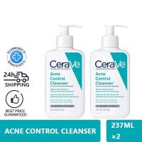 ราคา ของแท้ 100 CERAVE Blemish Control Cleanser สูตรอ่อนโยน สำหรับคนเป็นสิว และผิวแพ้ง่าย เซราวี เบลมมิช คอนโทรล คลีนเซอร์ 236 มล ดีฟ คลีน แอคเน่ โฟมมิ่ง คลีนเซอร์ (22450978269)