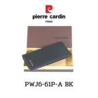 ราคา Pierre Cardin ปีแอร์ การ์แดง กระเป๋าธนบัตร กระเป๋าสตางค์ใบยาว กระเป๋าสตางค์เท่ๆ กระเป๋าหนัง กระเป๋าหนังแท้ รุ่น PWJ6 61P A พร้อมส่ง ราคาพิเศษ (15536503577)