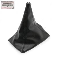 ราคา ถุงครอบเกียร์ ถุงฐานเกียร์ ถุงเกียร์ ของแท้ 1 ชิ้น สีดำด้าน สำหรับ Toyota VigoFortuner ปี 2006 2014 (11560963572)