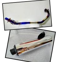 ราคา ท่อผ่าโซนิค ท่อ Sonic แบบคอท่อไทเท (945620917)