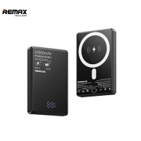 ราคา Remax Power Bank 10000mAh RPP 109 แบตสำรอง ไร้สาย type c output ชาร์จเร็ว (22662423636)