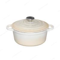 ราคา หม้อเหล็กหล่อเคลือบอีนาเมล KASSA HOME รุ่น 5TYG 2412 ขนาด 24 ซม สีขาว (21410436324)