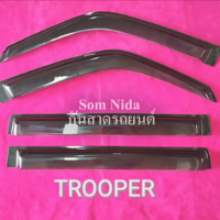 ราคา คิ้วกันสาดรถยนต์ TROOPER (8963824144)