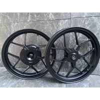ราคา ล้อแม็กซ์ Click125i PCX ขอบ 1 85 2 15x14 นิ้ว ลายก้ามปู สีดำล้วน (20379749375)