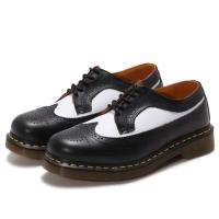 ราคา ของแท้ dr martens รองเท้าบูทมาร์ติน หนังวัวแท้ พื้นหนา ทรงหลวม สไตล์คลาสสิก สําหรับผู้ชาย และผู้หญิง 5HED ไซซ์ 34 46 (19900870624)