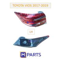 ราคา MPARTS ไฟท้าย TOYOTA VIOS 2017 ข้างซ้าย คนนั่ง (22186025263)