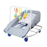ราคา PAPA BABY เปลโยกเด็ก CARTK02C New ขนาด 43x70 cm มีของเล่น ปรับโยกได้ เปลนอนเด็ก เปลเด็ก (22635565396)