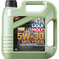 ราคา Liqui Moly MOLYGEN 5w30 น้ำมันเครื่อง ลิควิโมลี สังเคราะห์แท้ 5w30 4 ลิตร เบนซิน แถมกรอง AISIN (17754926598)