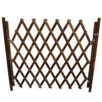 ราคา QCJP Telescopic Pet Isolation Door Fence DIY Can Be Spliced Child Protection Safety Bar Sliding Door Away (22591036602)