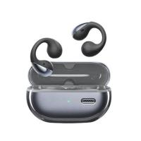 ราคา SoundPEATS CC ear clip earphones Bluetooth earphones wireless non in ear open type bone conduction wireless deep noise reduction Bluetooth 5 4 all new models (22407484170)