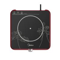 ราคา Midea เตาแม่เหล็กไฟฟ้าไมเดีย 1600W รุ่น COOKKY 1600 SERIES (22060468369)