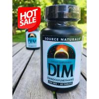 ราคา 70 OFF Sale EXP11 2024 DIM 200 mg 60 Tablets Source Naturals Diindolylmethane with BioPerine (21854533126)