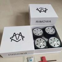ราคา Suitable for Rimowa luggage wheel roller accessories suitcase accessories Rimowa silent wheel universal wheel wheels (19453121616)
