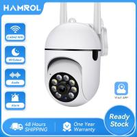 ราคา Hamrol YI loT 3MP 5G PTZ WiFi IP Camera Auto Tracking 2MP Color Night Vision Motion Detection Alarm Home CCTV Security Camera (15250542665)