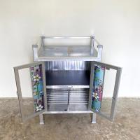 ราคา ตู้กับข้าวจิ๋ว ตู้กับข้าว ท็อปกระเบื้อง มีชั้นคว่ำจาน ลึก 40 ยาว 60 สูง 81 ซม (10961544491)