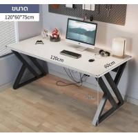 ราคา INDY DIY โต๊ะเกมมิ่ง โต๊ะคอมพิวเตอร์ โต๊ะคอม โต๊ะทำงาน โต๊ะออฟฟิศ โต๊ะทำการบ้าน โต๊ะสำหรับอีสปอร์ต ขนาด100ซม 120ซม โต๊ะสำนักงาน (19184771702)