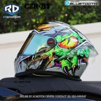 ราคา หมวกกันน็อคเต็มใบหุ้มคาง Index RD รุ่น CZR BT รองรับการติดบลูทูธ ถอดซักได้ ฟรีถุงผ้า ชิวฟรีอีก1 ชิ้น หมวกกันน็อคเต็มใบ M L XL (22063419482)