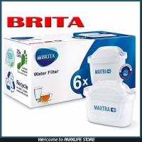ราคา 6 Pack BRITA Maxtra Plus Water Filter Jug Replacement Cartridges Refills Water Purifier Replacement Filters Parts Multi layer filtering (21873305961)