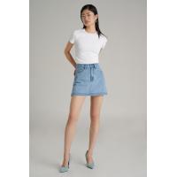 ราคา Mc jeans กางเกงกระโปรง ผู้หญิง เอวกลาง MSRZ001 (22734240102)