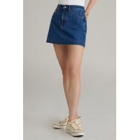 ราคา Mc jeans กางเกงกระโปรง ผู้หญิง เอวกลาง MSRZ001 (22734240098)